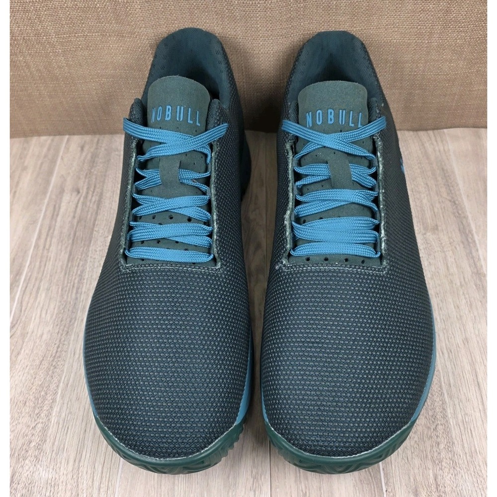 NOBULL SF Trainer Plus Mens 13 SuperFabric CrossFit Training Shoes Deep Teal